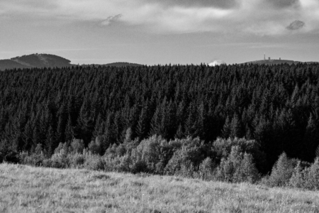 Blick zum Brocken und zum Wurmberg